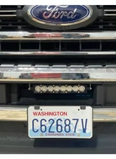 KD Fabworks 10" Light Bumper Mount Ford F250 | F350 | F450 2020-2022                                     - TR-0053 - Image 3