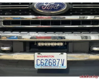 KD Fabworks 10" Light Bumper Mount Ford F250 | F350 | F450 2020-2022 - TR-0053