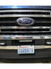 KD Fabworks 10" Light Bumper Mount Ford F250 | F350 | F450 2020-2022                                     - TR-0053 - Image 4