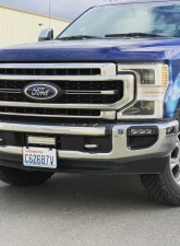 KD Fabworks 10" Light Bumper Mount Ford F250 | F350 | F450 2020-2022                                     - TR-0053 - Image 5