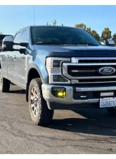 KD Fabworks 10" Light Bumper Mount Ford F250 | F350 | F450 2020-2022                                     - TR-0053 - Image 6