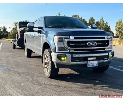 KD Fabworks 10" Light Bumper Mount Ford F250 | F350 | F450 2020-2022 - TR-0053