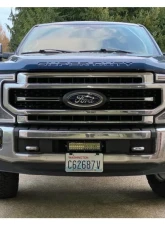 KD Fabworks 10" Light Bumper Mount Ford F250 | F350 | F450 2020-2022                                     - TR-0053 - Image 7