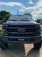 KD Fabworks 10" Light Bumper Mount Ford F250 | F350 | F450 2020-2022                                     - TR-0053 - Image 8