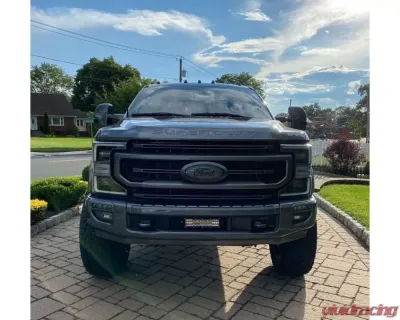 KD Fabworks 10" Light Bumper Mount Ford F250 | F350 | F450 2020-2022 - TR-0053