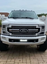 KD Fabworks 10" Light Bumper Mount Ford F250 | F350 | F450 2020-2022                                     - TR-0053 - Image 9