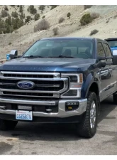 KD Fabworks 10" Light Bumper Mount Ford F250 | F350 | F450 2020-2022                                     - TR-0053 - Image 10