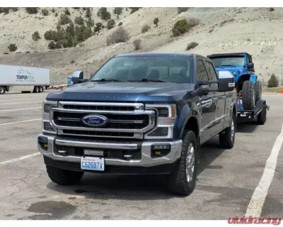 KD Fabworks 10" Light Bumper Mount Ford F250 | F350 | F450 2020-2022 - TR-0053