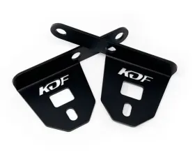 KD Fabworks Back-Up Light Mounts Ford Superduty F250 | F350 2017-2022