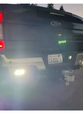 KD Fabworks Back-Up Light Mounts Ford Superduty F250 | F350 2017-2022                                     - TR-0059 - Image 3