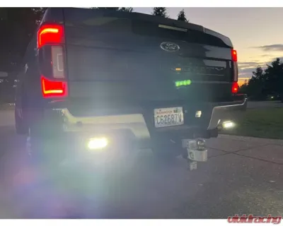 KD Fabworks Back-Up Light Mounts Ford Superduty F250 | F350 2017-2022 - TR-0059