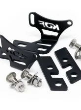 KD Fabworks 40" Baja Designs Onx6 Radius Light Bar Mount Ford F250 | F350 | F450 2020-2023                                     - TR-0060 - Image 5