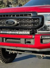 KD Fabworks 40" Baja Designs Onx6 Radius Light Bar Mount Ford F250 | F350 | F450 2020-2023                                     - TR-0060 - Image 2