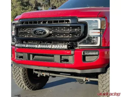 KD Fabworks 40" Baja Designs Onx6 Radius Light Bar Mount Ford F250 | F350 | F450 2020-2023 - TR-0060