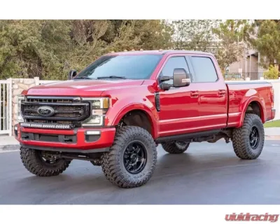 KD Fabworks 40" Baja Designs Onx6 Radius Light Bar Mount Ford F250 | F350 | F450 2020-2023 - TR-0060