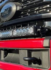 KD Fabworks 40" Baja Designs Onx6 Radius Light Bar Mount Ford F250 | F350 | F450 2020-2023                                     - TR-0060 - Image 4