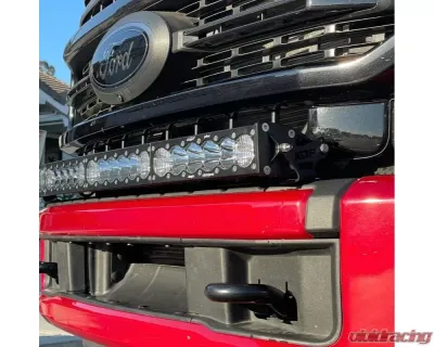 KD Fabworks 40" Baja Designs Onx6 Radius Light Bar Mount Ford F250 | F350 | F450 2020-2023 - TR-0060