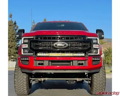 KD Fabworks 40" Baja Designs Onx6 Radius Light Bar Mount Ford F250 | F350 | F450 2020-2023 - TR-0060