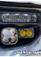 KD Fabworks Dual Light Mount w/ OEM LED Fogs Ford F250 | F350 | F450 2020-2022                                     - TR-0063 - Image 3