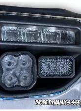 KD Fabworks Dual Light Mount w/ OEM LED Fogs Ford F250 | F350 | F450 2020-2022                                     - TR-0063 - Image 4