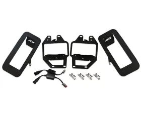 KD Fabworks Dual LED Fog Light Kit Ford F150 2018-2020