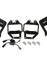 KD Fabworks Dual LED Fog Light Kit Ford F150 2018-2020                                     - TR-F150-04 - Image 6