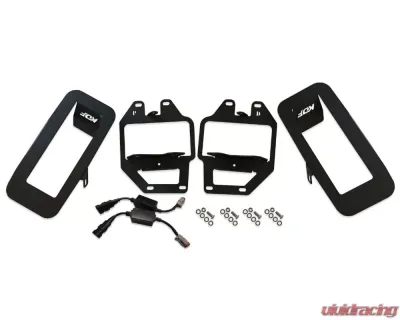 KD Fabworks Dual LED Fog Light Kit Ford F150 2018-2020 - TR-F150-04