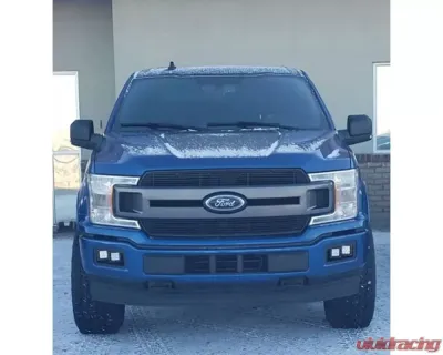 KD Fabworks Dual LED Fog Light Kit Ford F150 2018-2020 - TR-F150-04