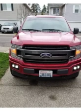 KD Fabworks Dual LED Fog Light Kit Ford F150 2018-2020                                     - TR-F150-04 - Image 4