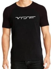 VRSF Black "VRSF" Short Sleeve T-Shirt                                     - 100-TEE-BLK-XXL - Image 2