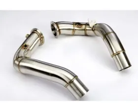 VRSF Brushed Finish Racing Downpipes BMW M5 | M6 S63 2011-2018