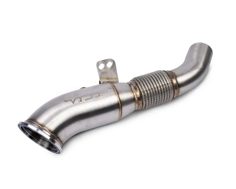 VRSF Brushed Finish High Flow Catted Downpipe BMW B58 2019-2023 - 10202011