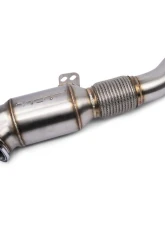 VRSF Brushed Finish High Flow Catted Downpipe BMW B58 2019-2023                                     - 10202011 - Image 2