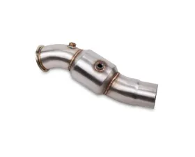 VRSF Brushed Finish High Flow Catted Downpipe BMW X3 | X4 35i F25/F26 N55 2011-2018