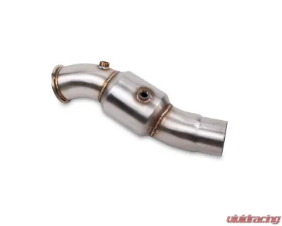 VRSF Brushed Finish High Flow Catted Downpipe BMW X3 | X4 35i F25/F26 N55 2011-2018 - 10252011