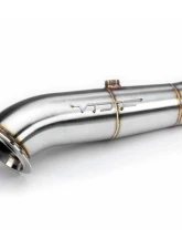 VRSF Brushed Finish Track Limited Racing Downpipes BMW F26 X4 M40i | M40iX N55 2015-2018                                     - 10262010 - Image 2