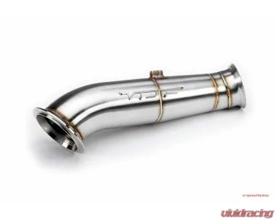 VRSF Brushed Finish Track Limited Racing Downpipes BMW F26 X4 M40i | M40iX N55 2015-2018 - 10262010
