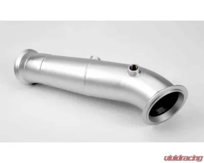 VRSF Brushed Finish High Flow Catted Downpipe BMW F26 X4 M40i | M40iX N55 2015-2018 - 10262011
