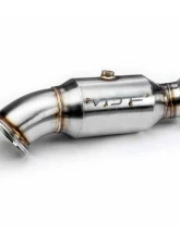 VRSF Brushed Finish High Flow Catted Downpipe BMW F26 X4 M40i | M40iX N55 2015-2018                                     - 10262011 - Image 2