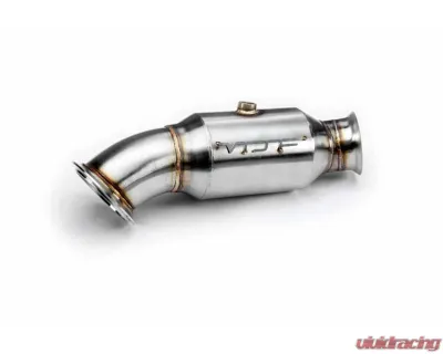 VRSF Brushed Finish High Flow Catted Downpipe BMW F26 X4 M40i | M40iX N55 2015-2018 - 10262011
