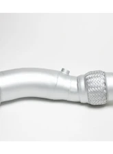 VRSF Brushed Finish High Flow Catted Downpipe - 4" (After 08/13 Production) BMW M235i | 335i | 435i | M2 2013-2019                                     - 10302011 - Image 3