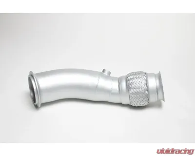 VRSF Brushed Finish High Flow Catted Downpipe - 4" (After 08/13 Production) BMW M235i | 335i | 435i | M2 2013-2019 - 10302011