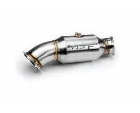 VRSF Brushed Finish High Flow Catted Downpipe - 3.5