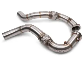 VRSF Brushed Finish Racing Downpipes BMW V8 N63R 2017-2021