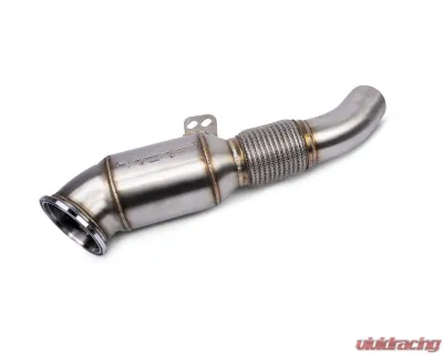 VRSF Brushed Finish High Flow Catted Downpipe BMW B58 2016-2024 - 10582020