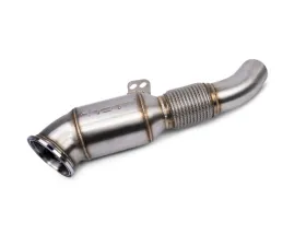 VRSF Brushed Finish High Flow Catted Downpipe BMW X3 | X4 M40iX 2017-2022