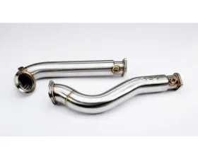 VRSF Brushed Finish Racing Downpipes RWD BMW 535i | 535xi E60 N54 2008-2010