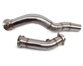 VRSF Brushed Finish Racing Downpipes BMW F80/F82/F87 M3 | M4 | M2 Competition S55 2015-2021