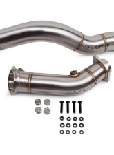 VRSF Heat Shield Finish Racing Downpipes BMW F80/F82/F87 M3 | M4 | M2 Competition S55 2015-2021                                     - 10802018 - Image 2