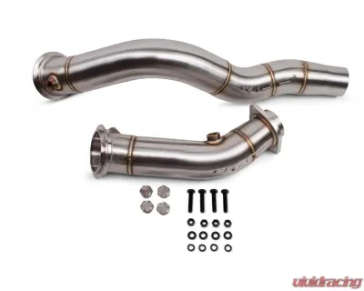 VRSF Heat Shield Finish Racing Downpipes BMW F80/F82/F87 M3 | M4 | M2 Competition S55 2015-2021 - 10802018